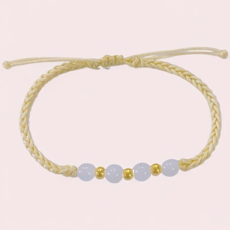 【销冠专享】3D硬金转运珠玉髓手链HJS762