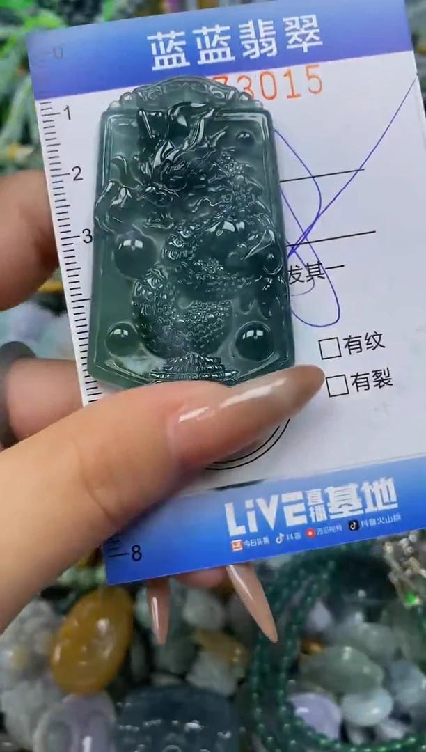 颈饰未镶嵌翡翠闪购0373015