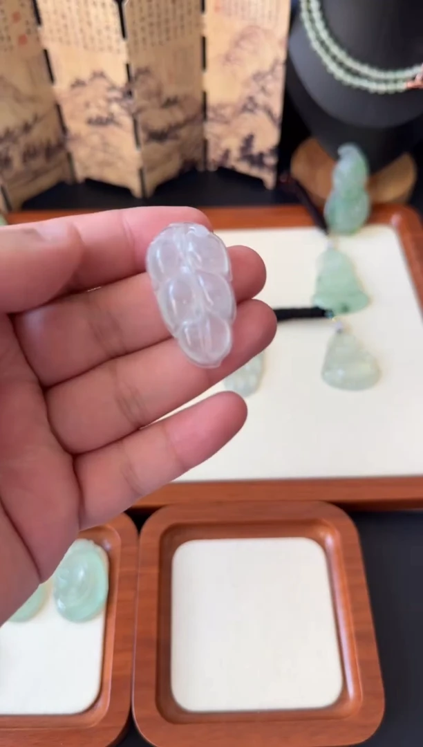 时尚吊坠 叶子【一物一拍】66