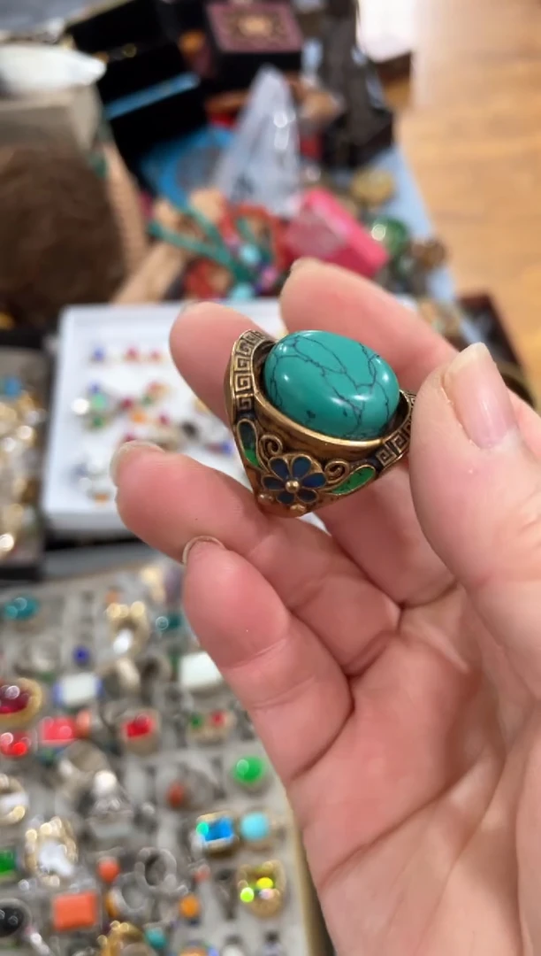 【闪购商品】2宫廷影视老旧工艺摆件