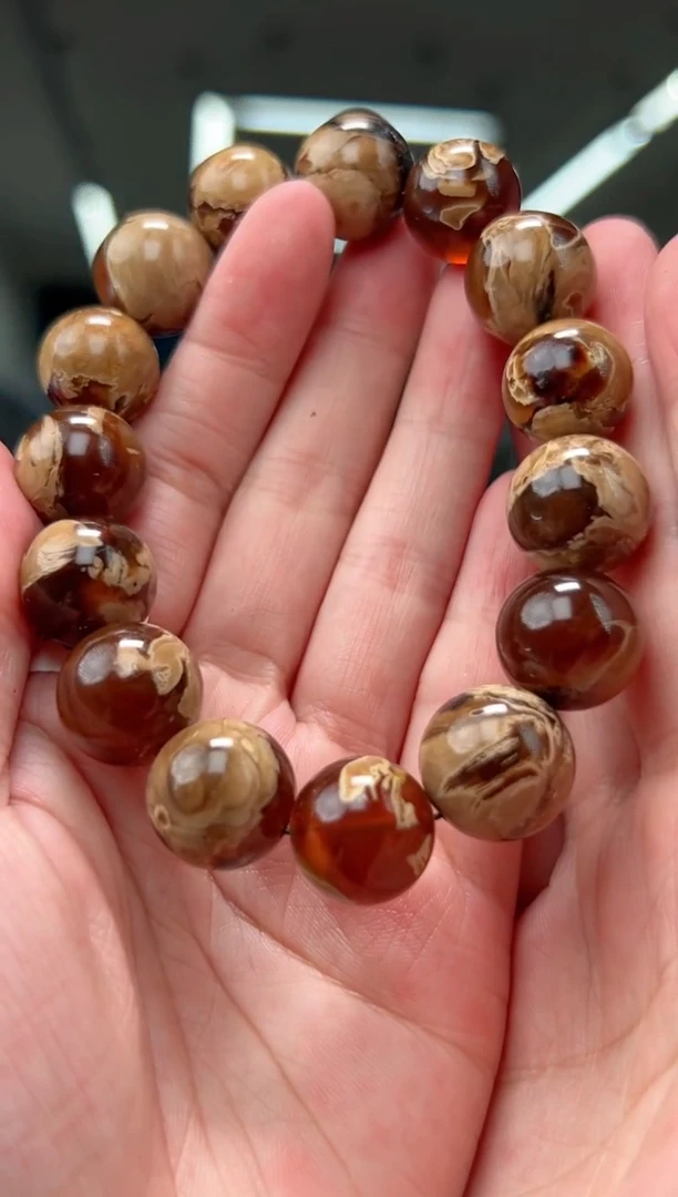 未镶嵌琥珀手链手串