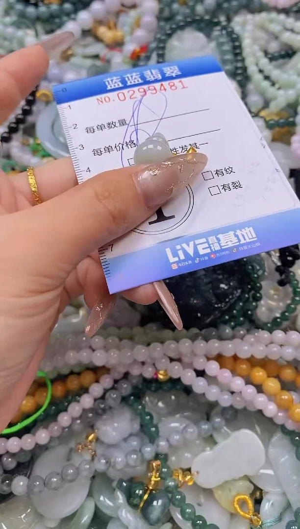 翡翠未镶嵌颈饰闪购0299481