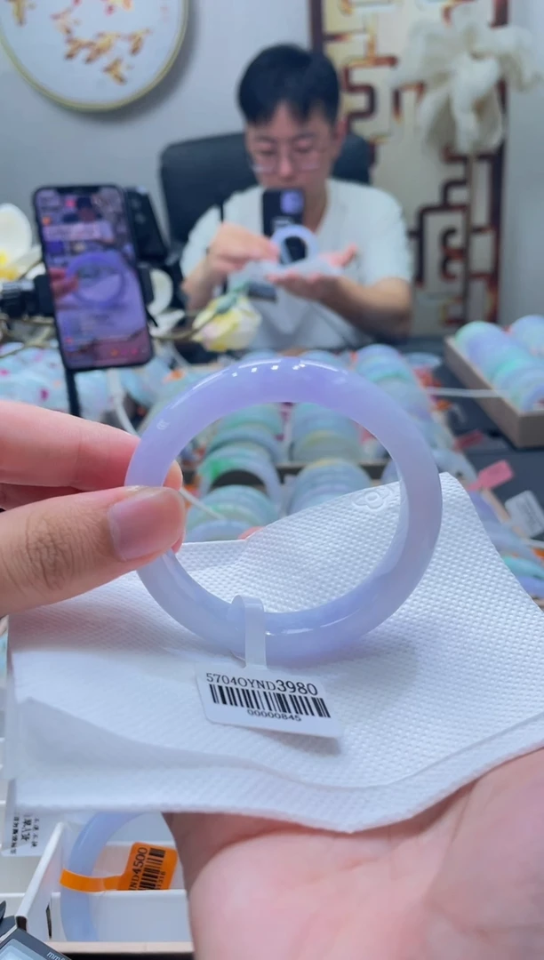 未镶嵌手镯翡翠223-56