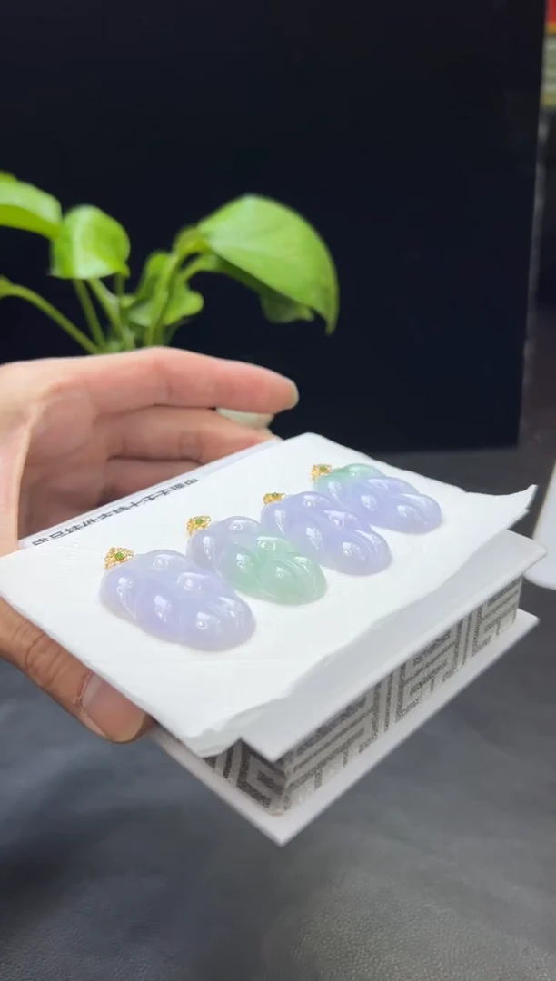 【闪购商品】翡翠颈饰18K金镶嵌PQGJ676-2多样性发一件