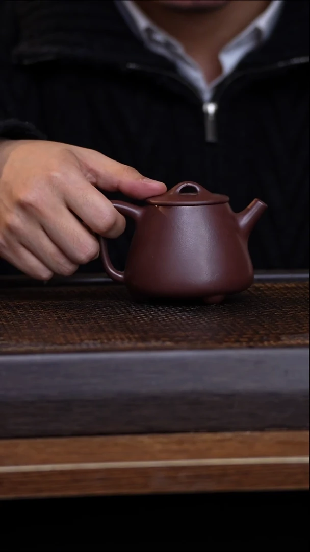 茶壶紫砂宜兴手工原矿紫砂壶001