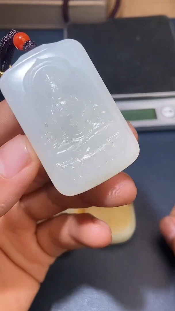 颈饰未镶嵌和田玉HX