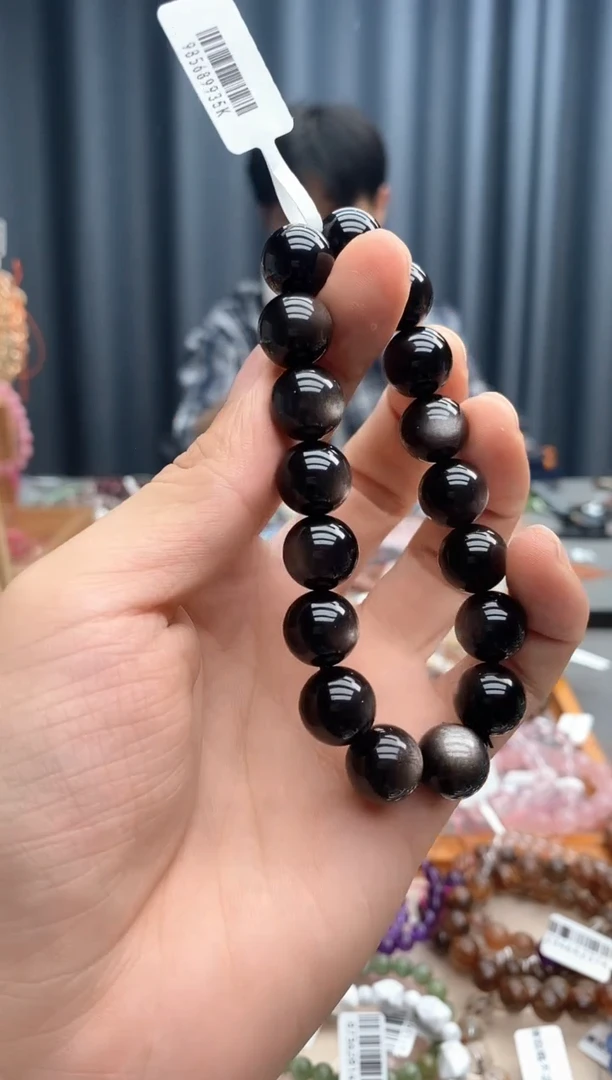 水晶手链未镶嵌银耀