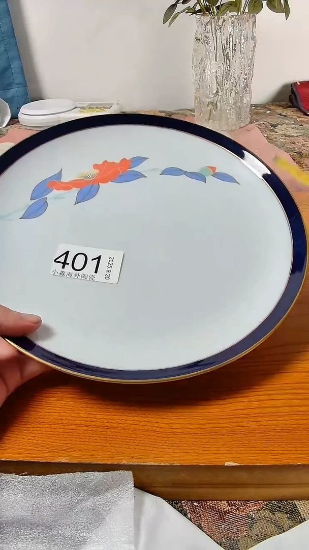 瓷片夏**风小淼海外陶瓷工艺品