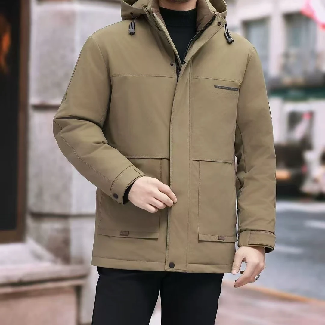 L8307款款石墨烯加厚冬季男士羽绒服