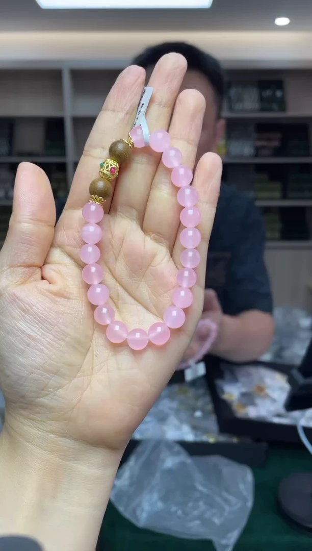 水晶手串未镶嵌多样性发一件