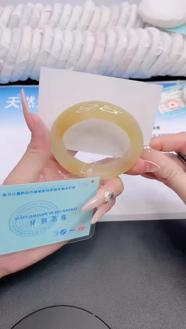 石英质玉手镯未镶嵌15G219-51