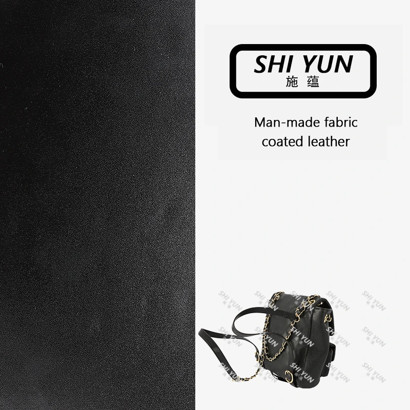 SHIYUN/施蕴黑色秋冬双肩背包34192