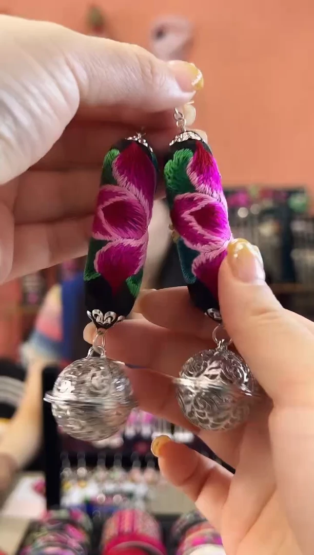 织绣艺枝独绣老绣饰品51