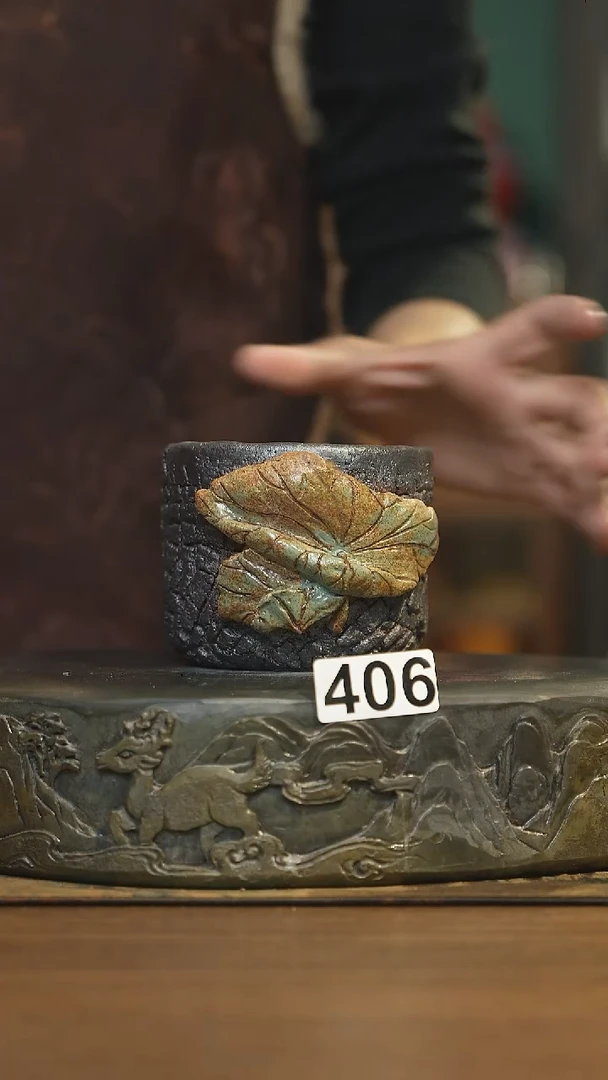 【闪购商品】其他陶瓷茶器主人杯406