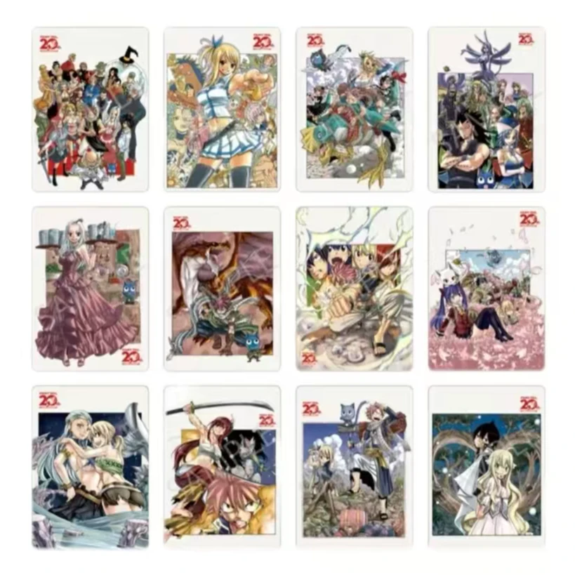 妖精的尾巴20周年大阪快闪亚克力透卡盲盒动漫周边(默认代拆)