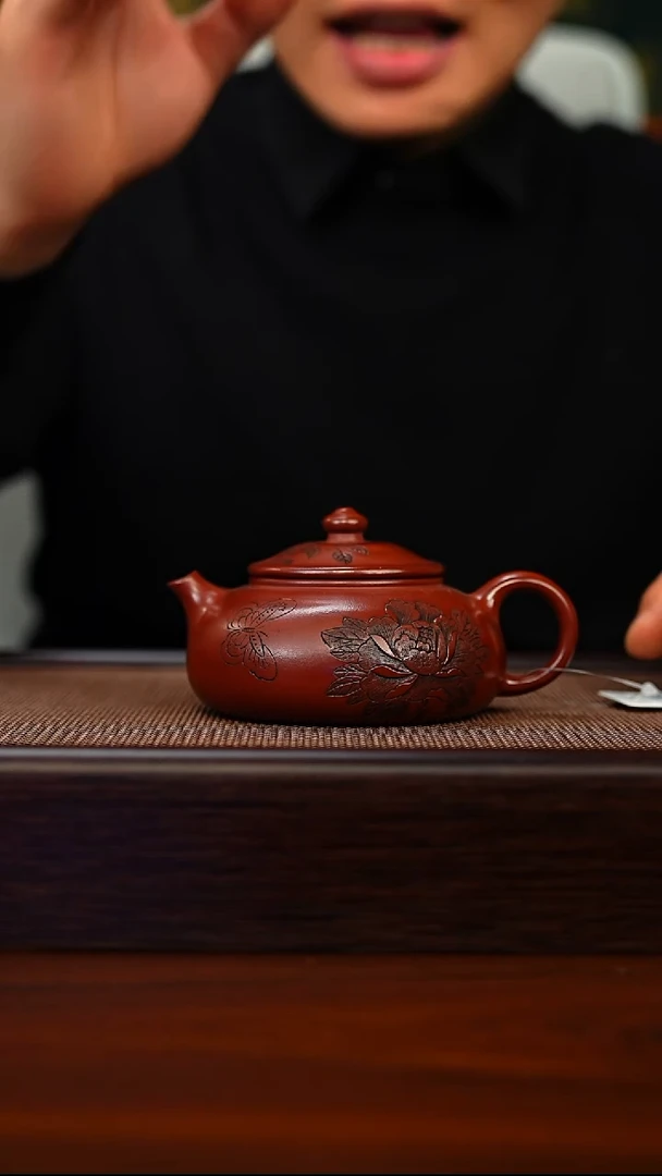 茶壶紫砂原矿紫砂手工茶壶