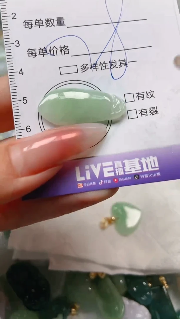 【闪购商品】翡翠颈饰未镶嵌闪购0118186