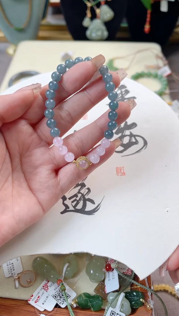 【闪购商品】翡翠手链未镶嵌翡翠cs