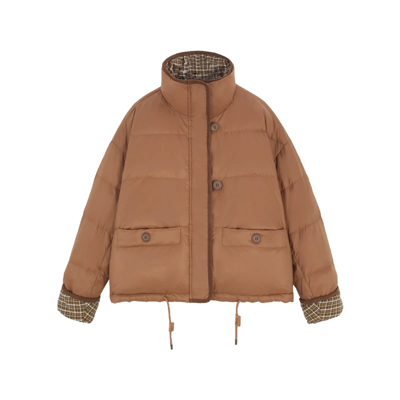 《珊珊专属》双面穿新款羽绒服240372