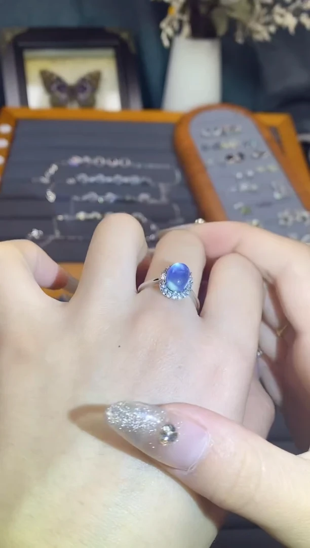 【闪购商品】水晶手链银S925镶嵌A35