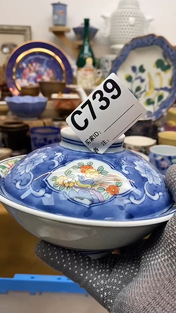 瓷片向*晶禧美瓷精品瓷器739
