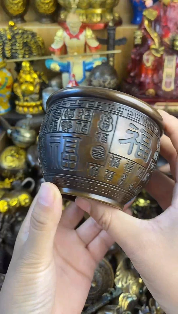 【古泓铜艺】案台摆件 物品摆件