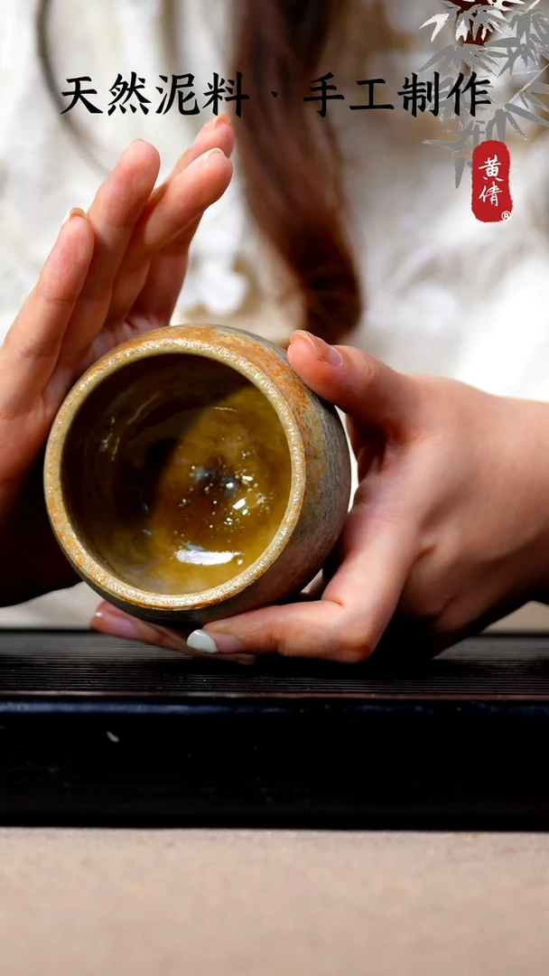 壶黄倩建水紫陶作品 468