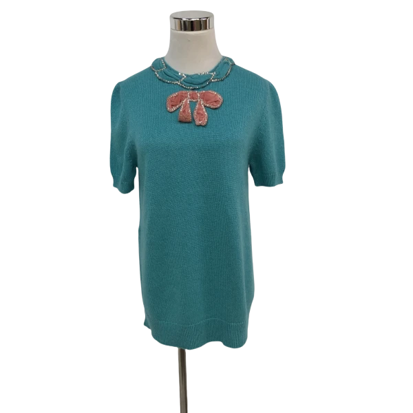 妃鱼/古驰/山羊绒/上衣/95新/沐六01