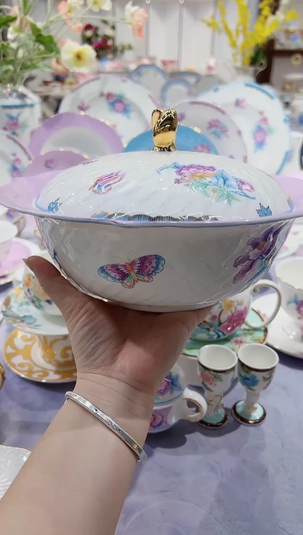 【闪购商品】骨瓷10.5英寸·