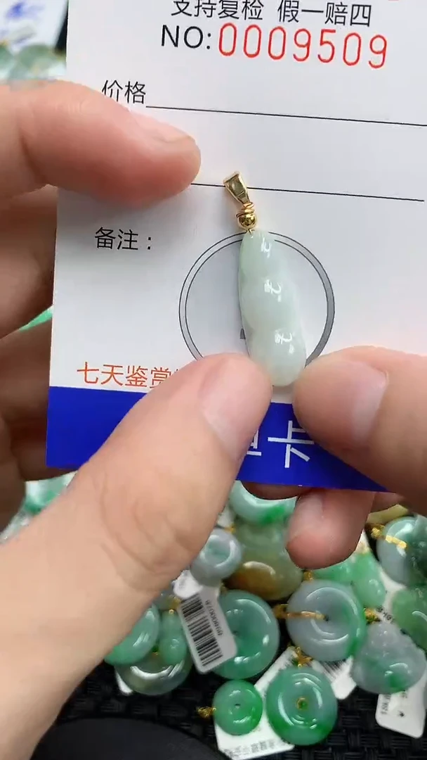 翡翠未镶嵌颈饰11111111111