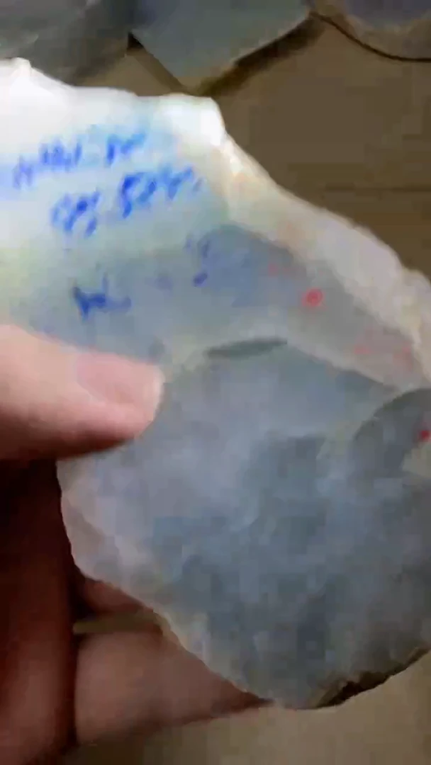 未镶嵌挂件翡翠063