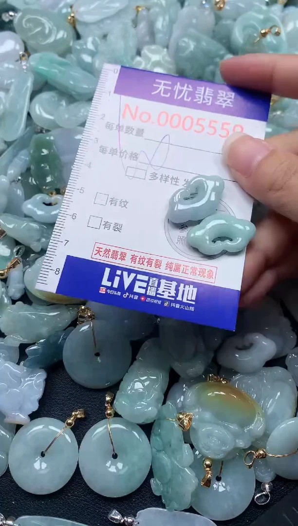 颈饰未镶嵌翡翠5559