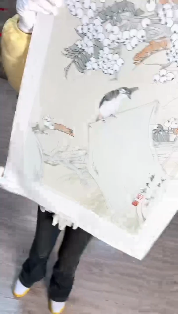 国画14赵隆轩艺术馆李庆友老师作品