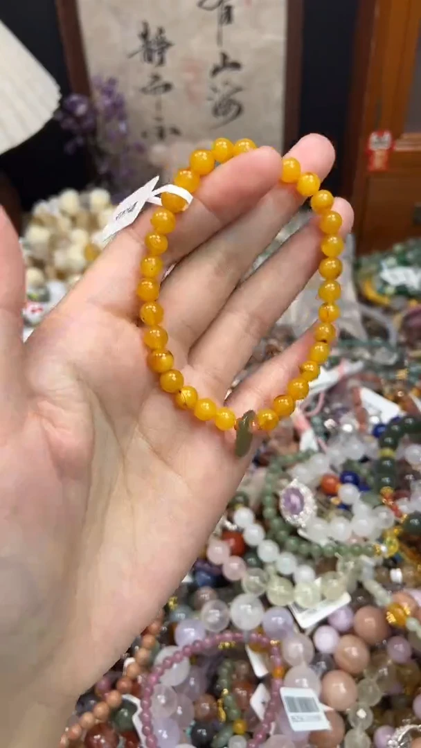 未镶嵌琥珀手饰204