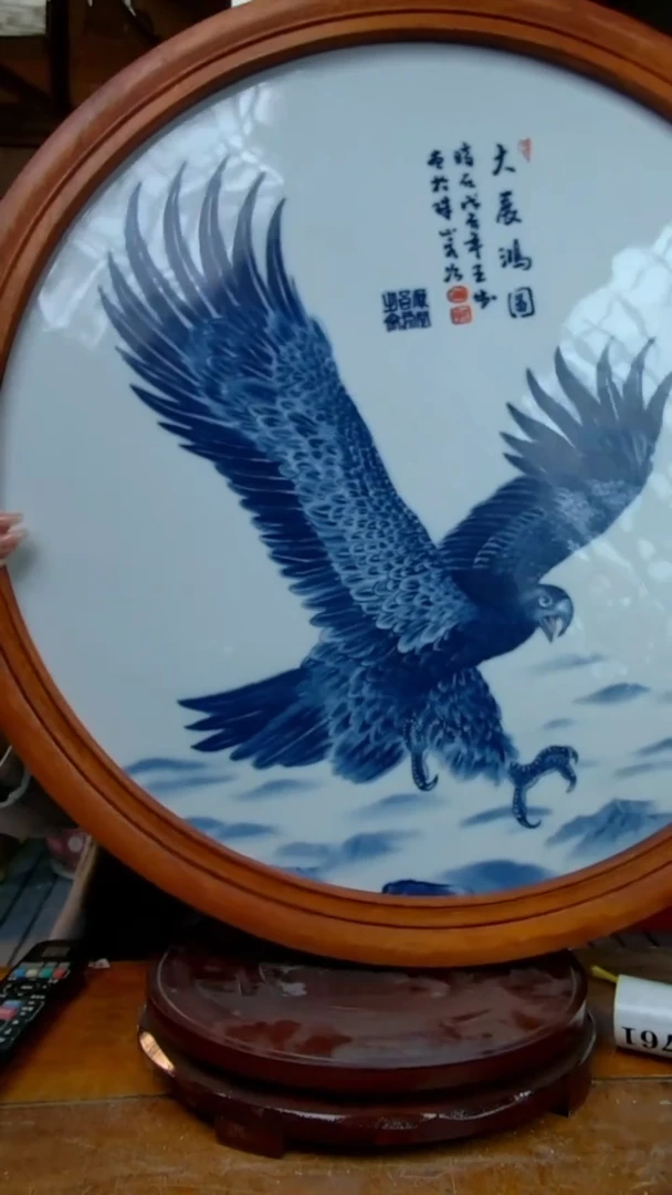 摆件陶景德镇陶瓷摆件496