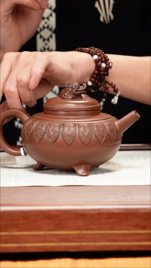 茶壶紫砂宜兴原矿紫砂