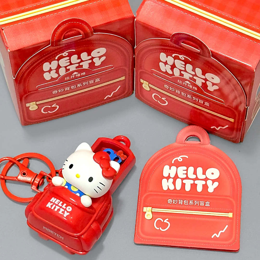 【Hello Kitty款奇妙背包系列】阿嫲家正版盲盒可爱礼品礼物PVC