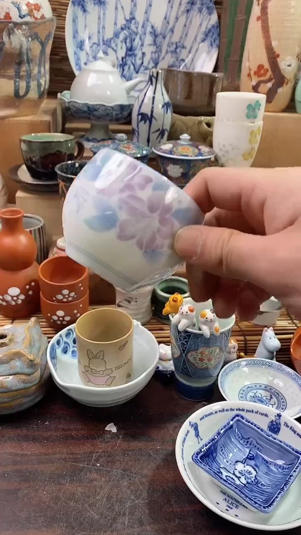 【闪购商品】瓷片陶瓷茶具瓷器满20包邮