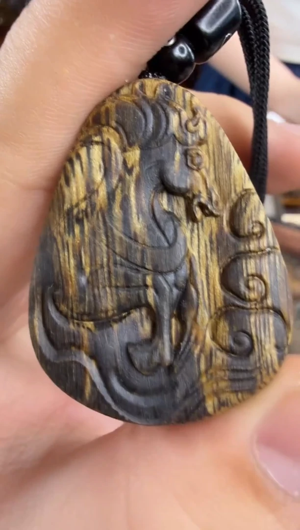 沉香沉香碎屑奇楠沉香莺歌绿奇楠马牌原材料一块5g