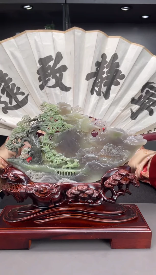 未镶嵌和田玉摆件摆件