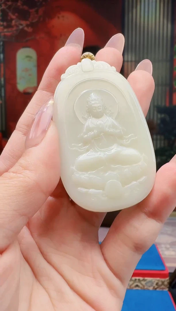 定制和田玉名家匠心馆和田玉多样性发一