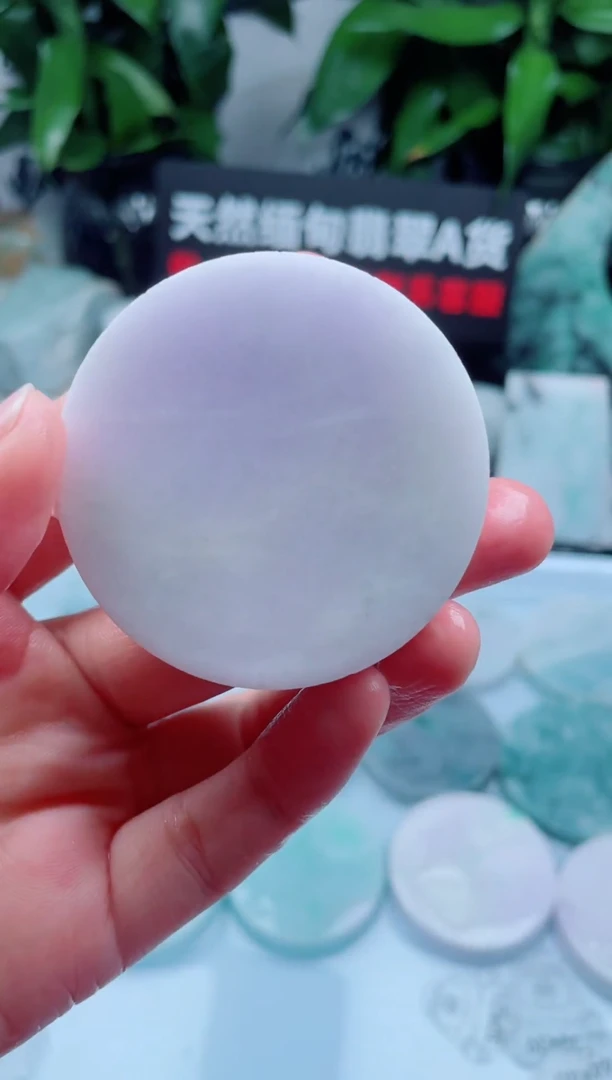 翡翠未镶嵌颈饰华719