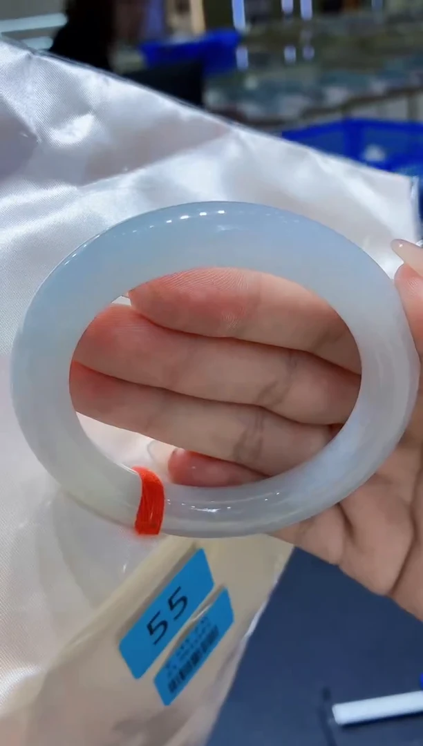 未镶嵌手镯翡翠翡翠手镯55-57