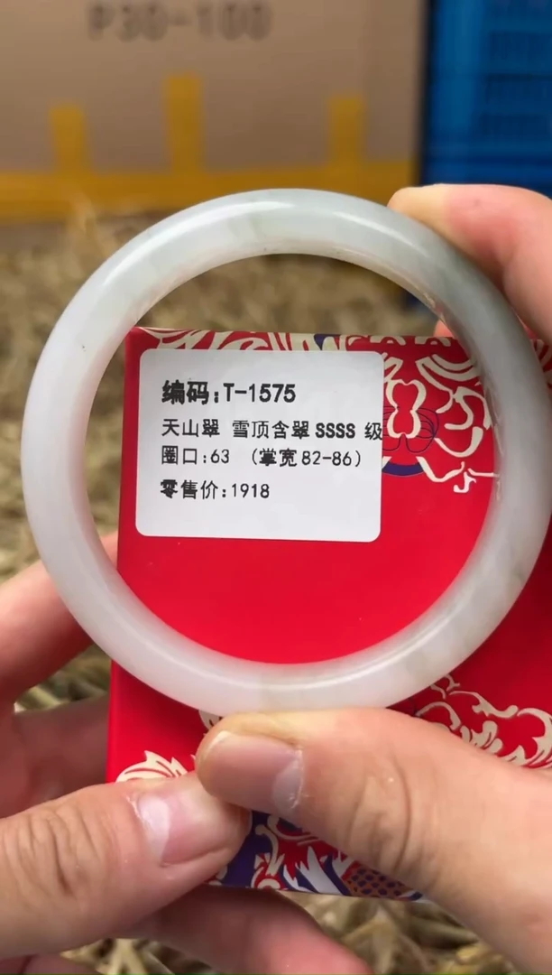 未镶嵌手镯石英质玉T-1575