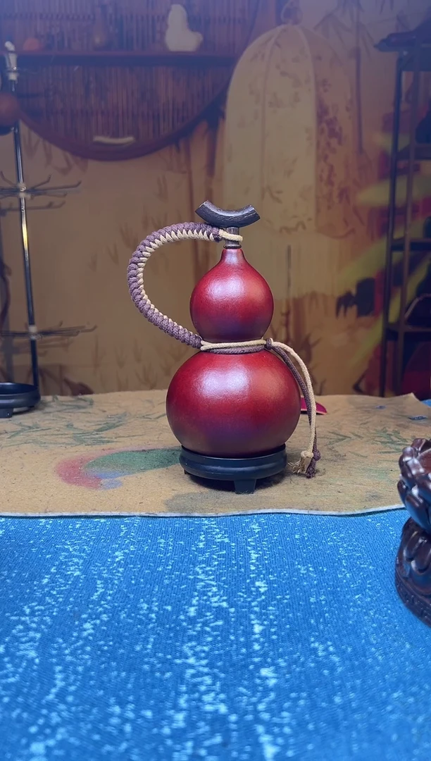 028-大漆酒葫芦（500ml左右）