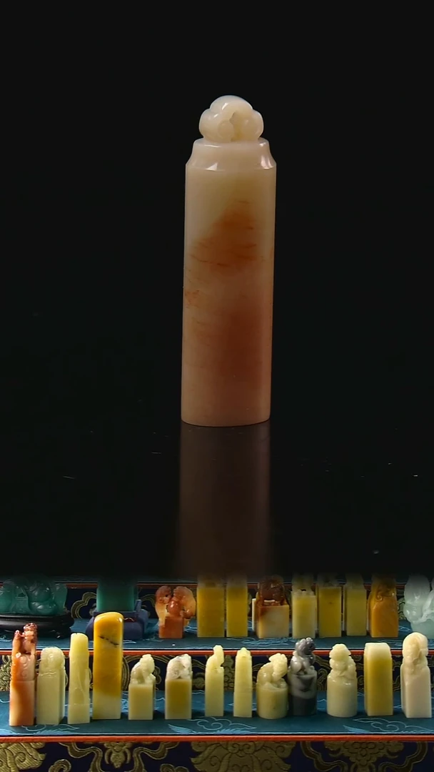 老挝石芙蓉体如意章1.1*1.4*5.1