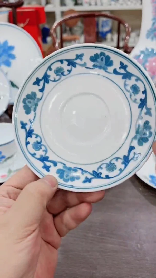 微瑕湖南醴陵釉下五彩陶瓷