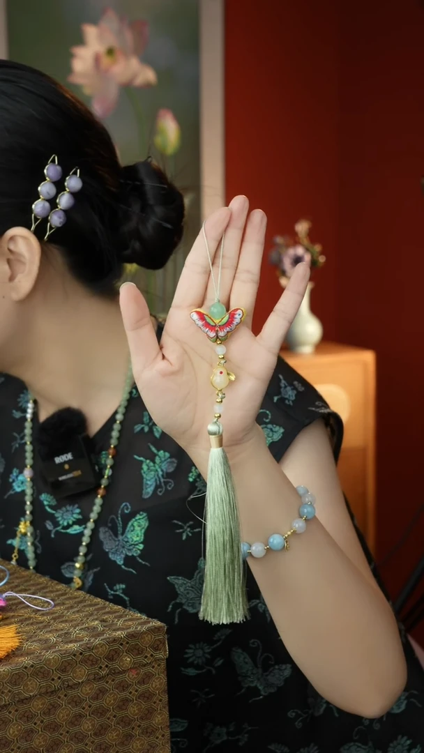 刺绣纯手工非遗国风饰品