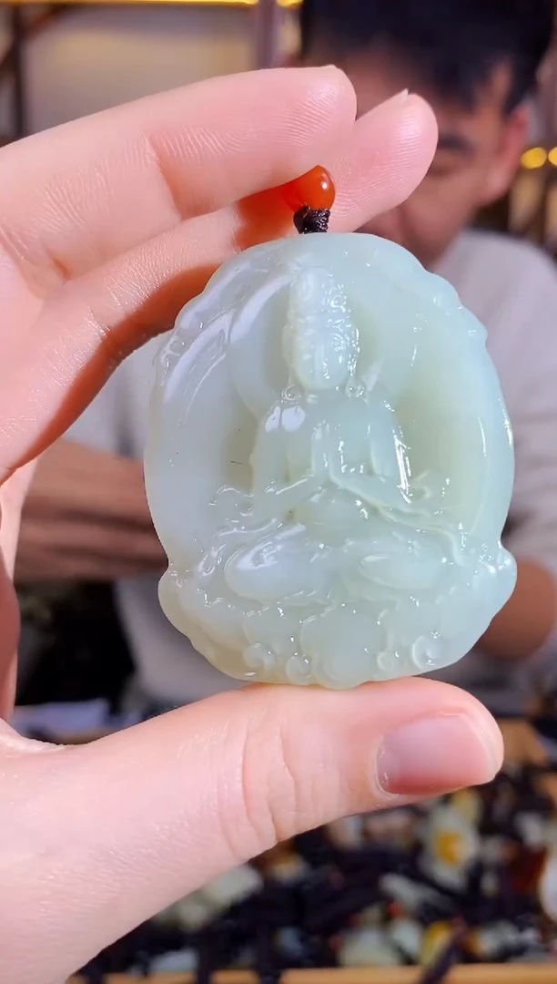 【闪购商品】和田玉颈饰未镶嵌1