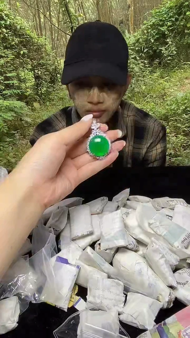首饰袋 满色吊坠 所见即所得！